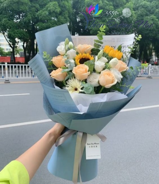 Hoa tình yêu - TDH 209