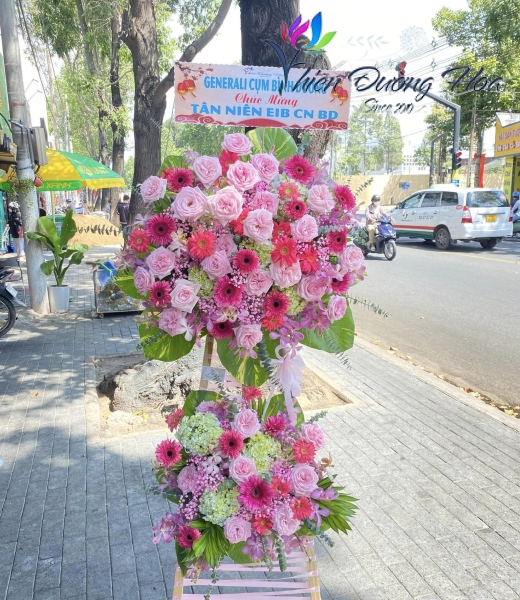 Hoa Chúc Mừng -  T12