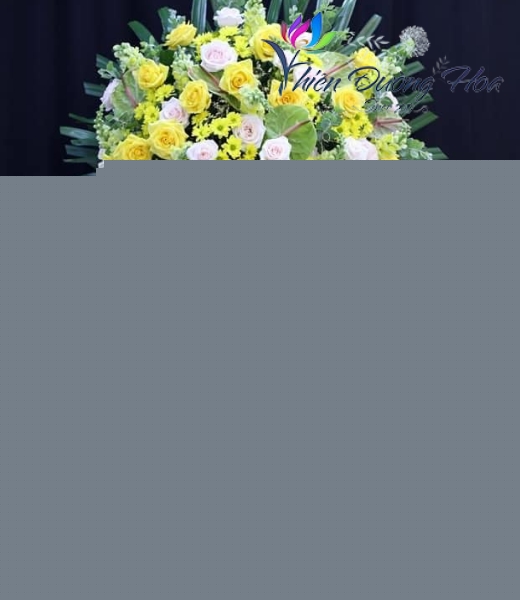 Lẵng hoa chúc mừng - 01