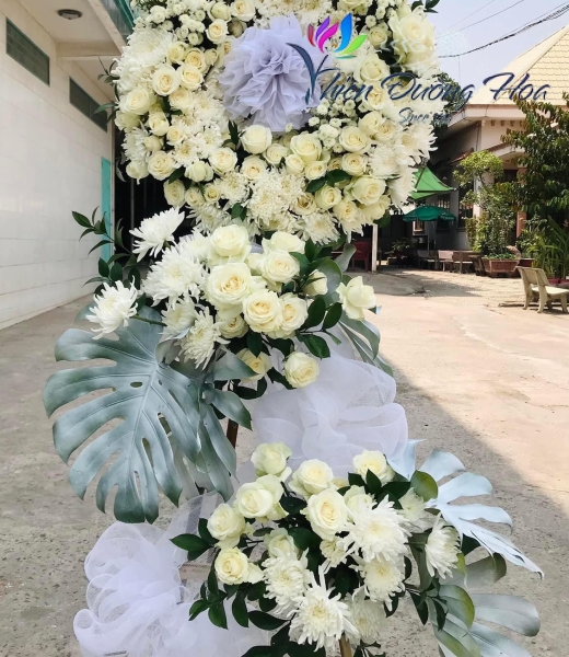 Hoa chia buồn - HV26