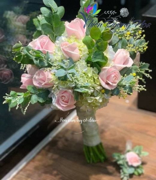 Hoa cưới tình yêu 03