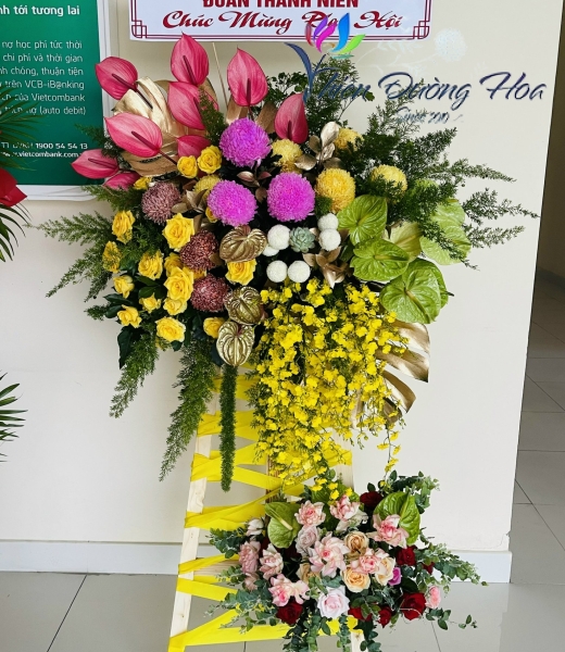 Hoa Chúc Mừng -  T21