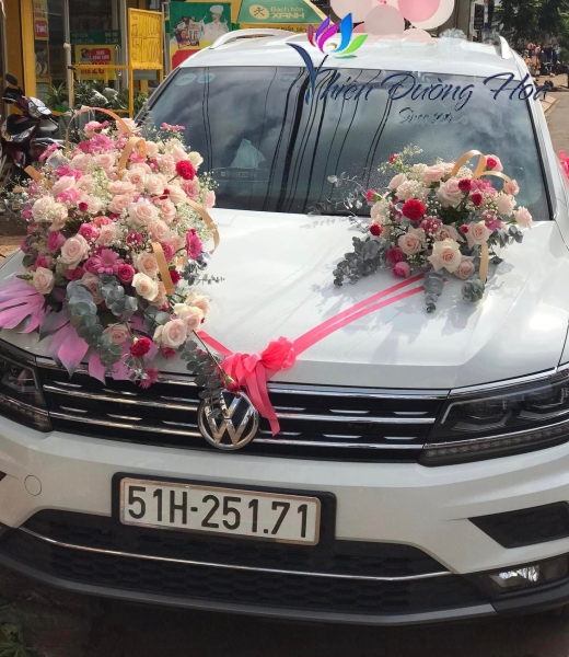 Xe hoa cưới 04