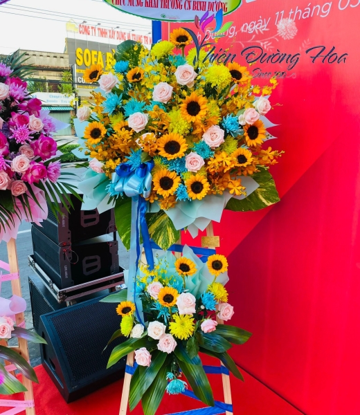 Hoa Khai Trương- Đại Cát Thắng Lợi