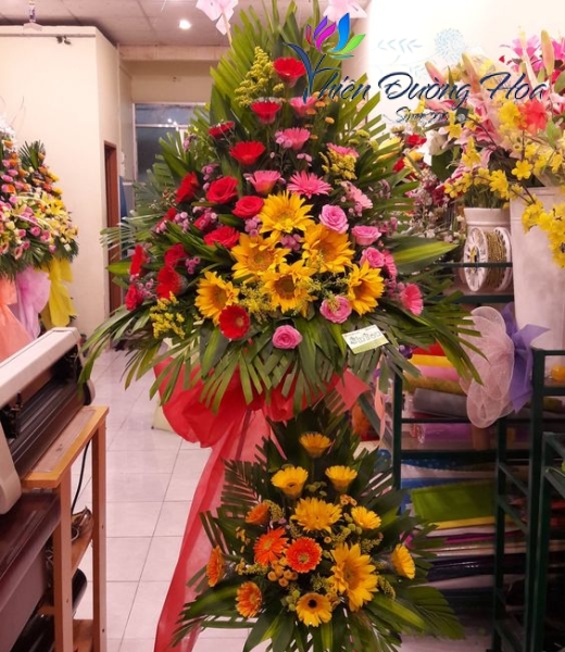 Hoa chúc mừng - Phát Tài HH02