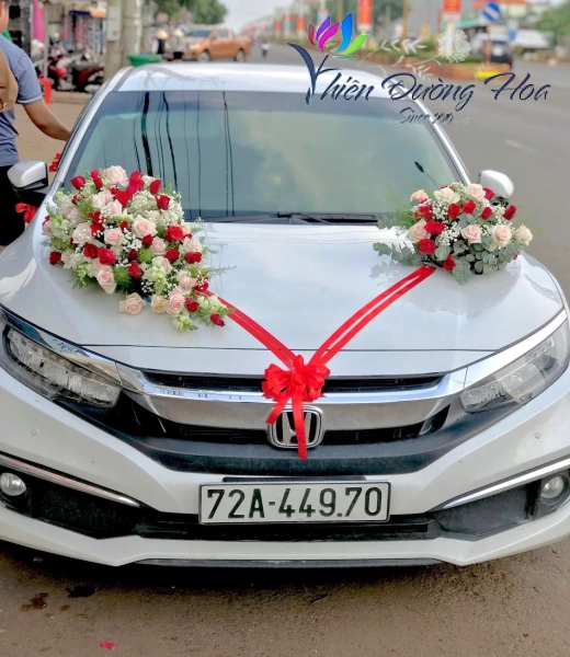 Xe hoa cưới 05