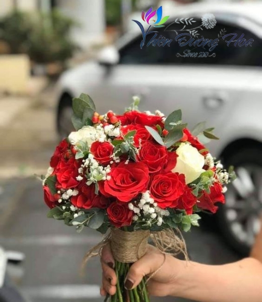 Hoa cưới tình yêu 05