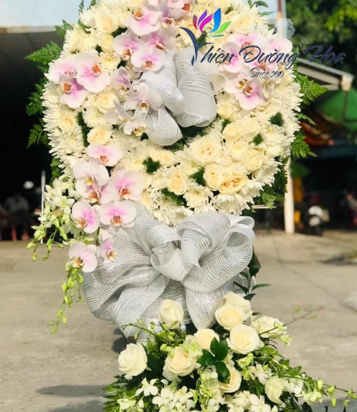 Hoa chia buồn- Hv21