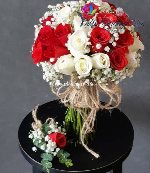 Hoa cưới tình yêu 06