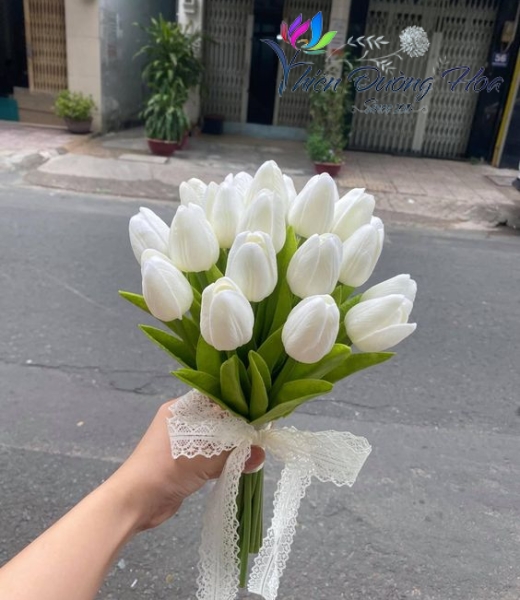 Bó hoa cưới - Tulip 01