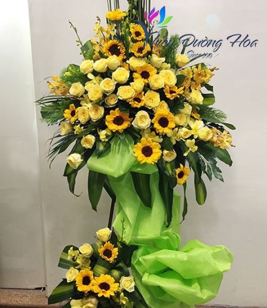 Kệ Hoa Khai Trương 52