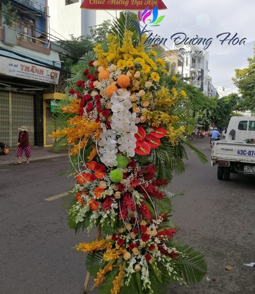 Kệ Hoa Khai Trương 50