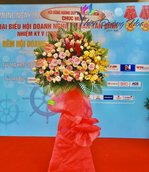 Hoa Chúc Mừng -  T17