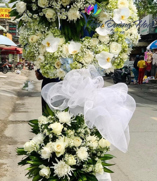 Hoa chia buồn - HV07