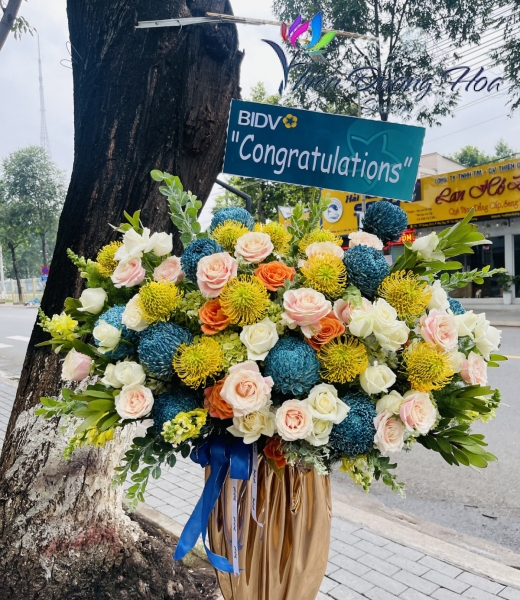 Bình Hoa- May mắn tài lộc TĐH01