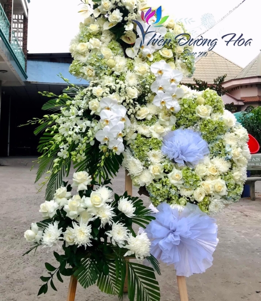 Hoa chia buồn- Hv03