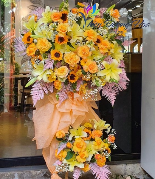 Hoa Khai Trương - Hồng Phát TDH 12