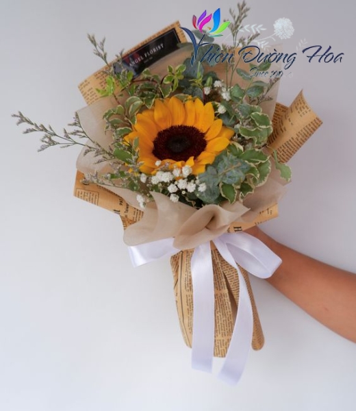 Hoa hạnh phúc - TDH04