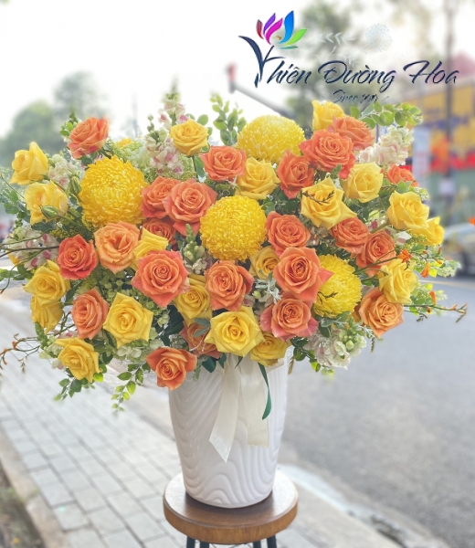 Bình hoa - Rực rỡ 03