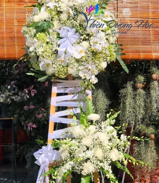 Hoa chia buồn- HV02