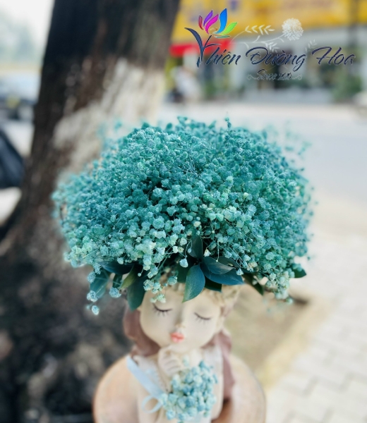 Bình hoa baby cô gái- 01