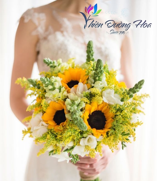 Bó hoa cưới TY02