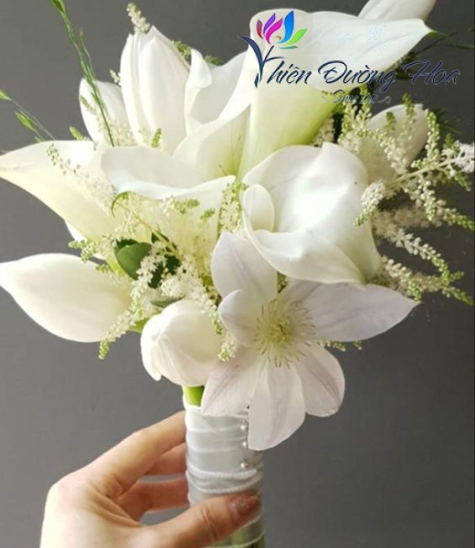 Bó hoa cưới - 03