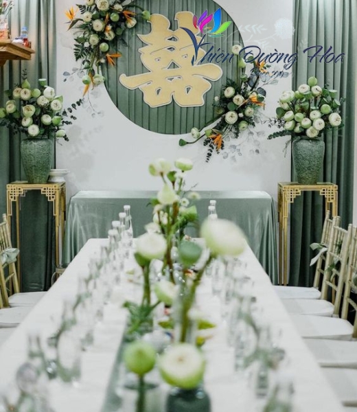 Trọn gói tiệc gia tiên 14