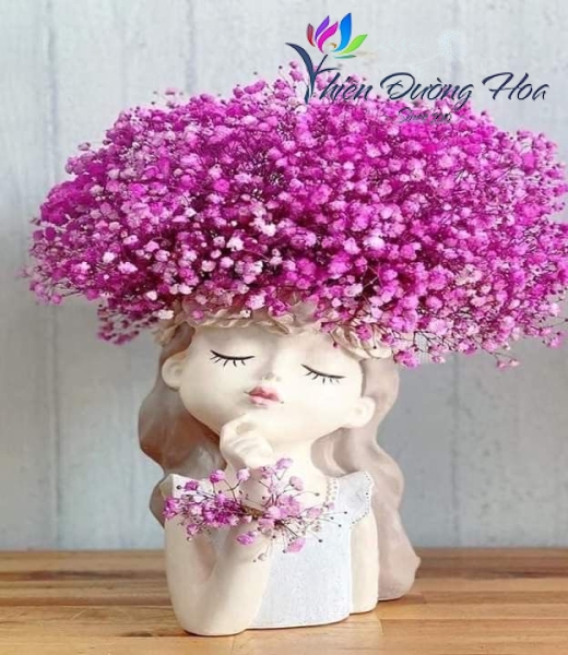 Bình hoa cô gái- 02