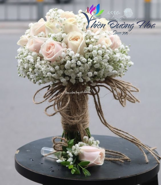 Bó hoa cưới TY01