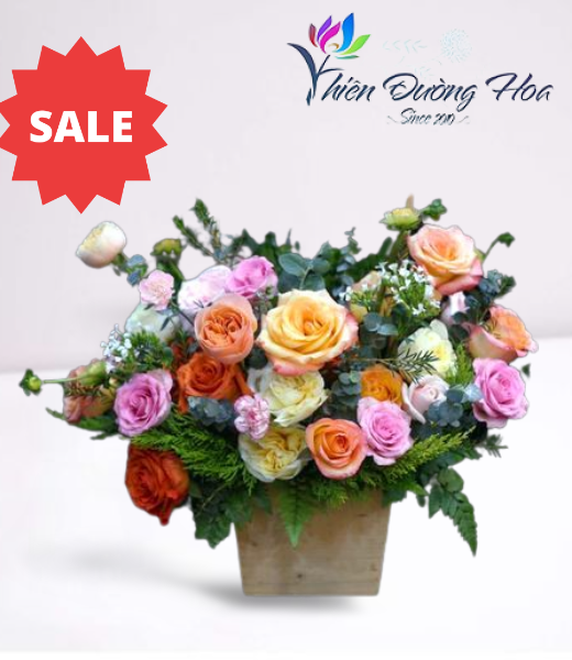Giỏ Hoa 01