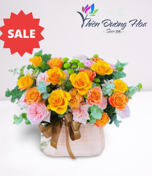 Giỏ hoa- Sunday 02