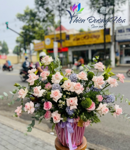 Giỏ hoa - Yêu Thương TĐH 02