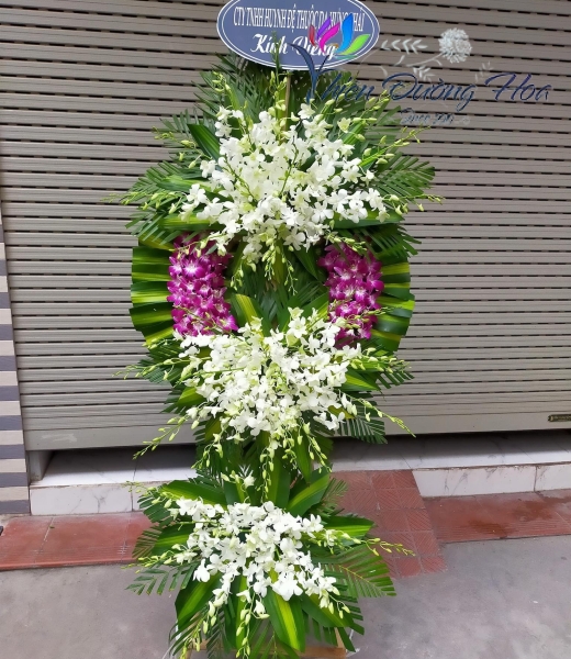 Hoa chia buồn - HV09