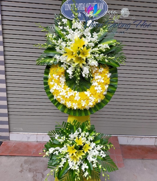 Hoa chia buồn - HV18