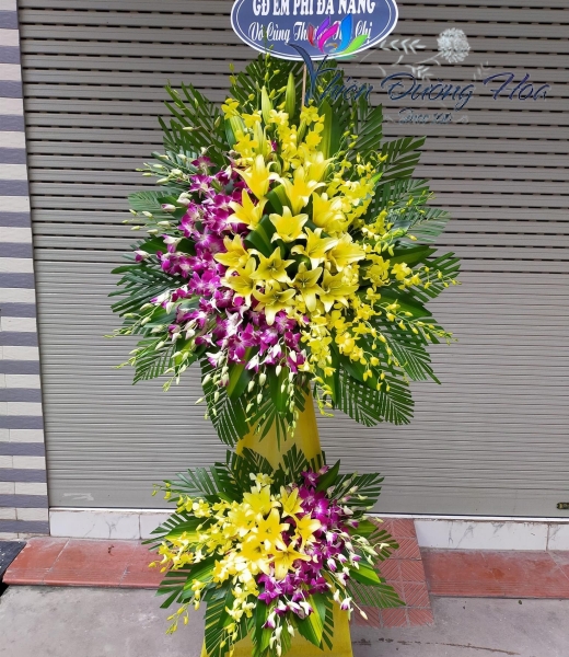 Hoa chia buồn - HV16