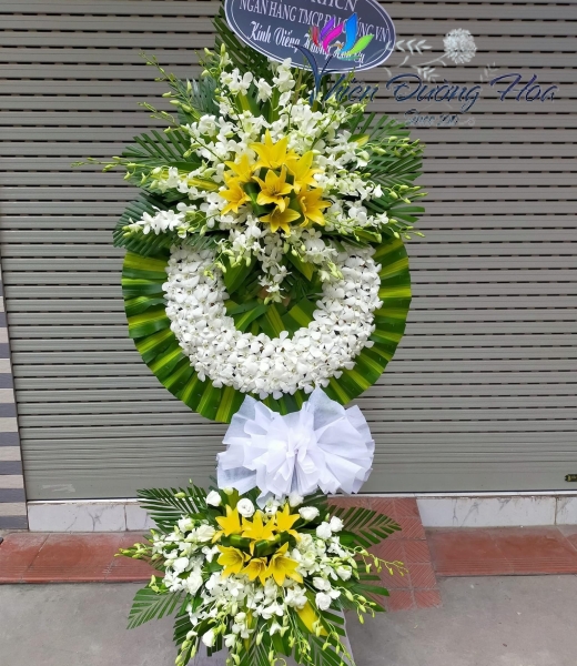 Hoa chia buồn - HV14